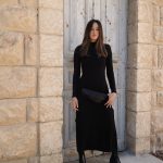 פאוץ' מעור בצבע שחור