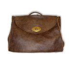 תיק גב מעור מעוצב כתיק ילקוט