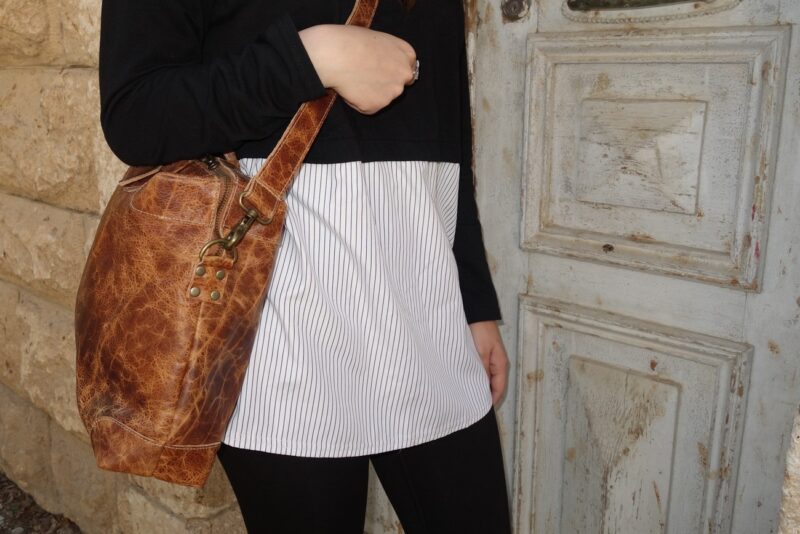 תיק מזוודה וינטג' גדול