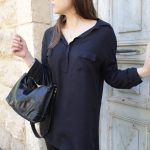 תיק צד מעור מעוצב