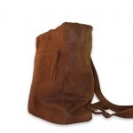 תיק גב מעור למחשב נייד