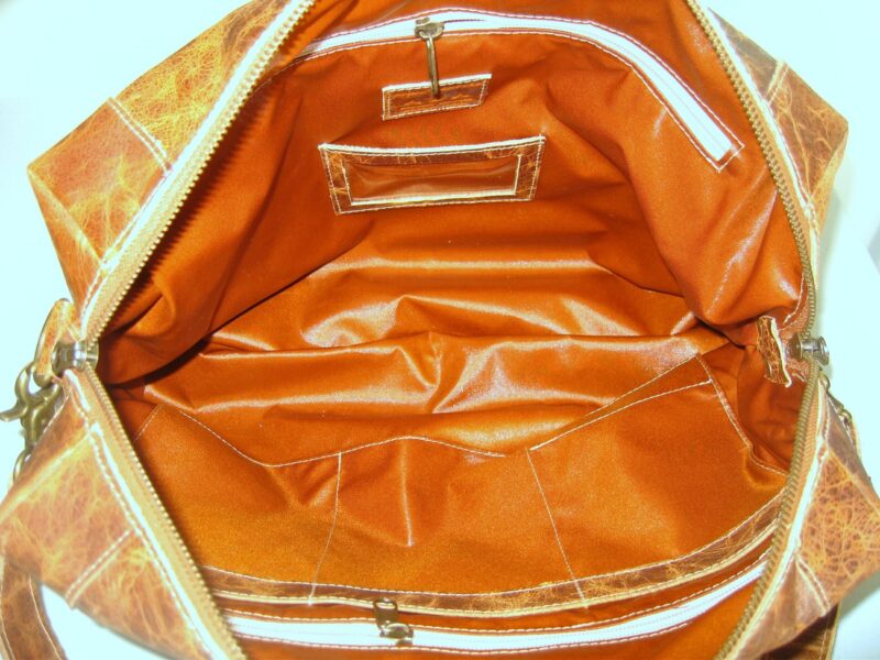 תיק מזוודה וינטג' גדול