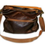 תיק שק מעור נאפה