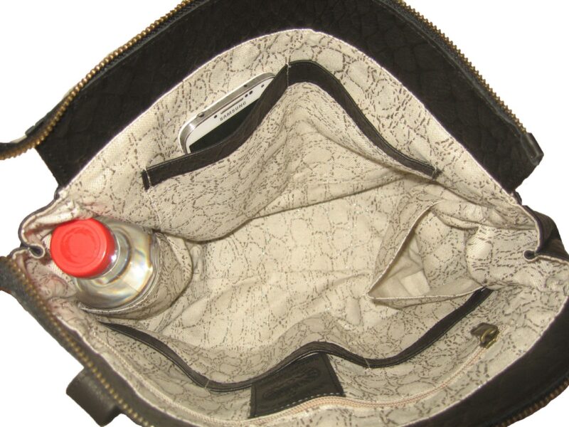 בטנה תיק עור