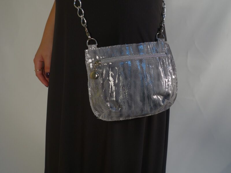 תיק צד מינאטורי מעור לערב תיק צד מינאטורי מעור לערב