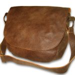 תיק מסנג'ר מעור