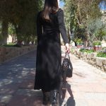 תיק עור קטן – "הנד בג" שחור מבריק