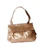 תיק ערב מעור זהב