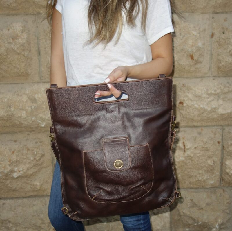 תיק עור מולטי