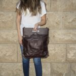 תיק עור מולטי