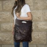 תיק עור מולטי