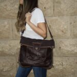 תיק עור מולטי