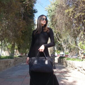 תיק עור גדול – "הנד בג" – בברק לורקס