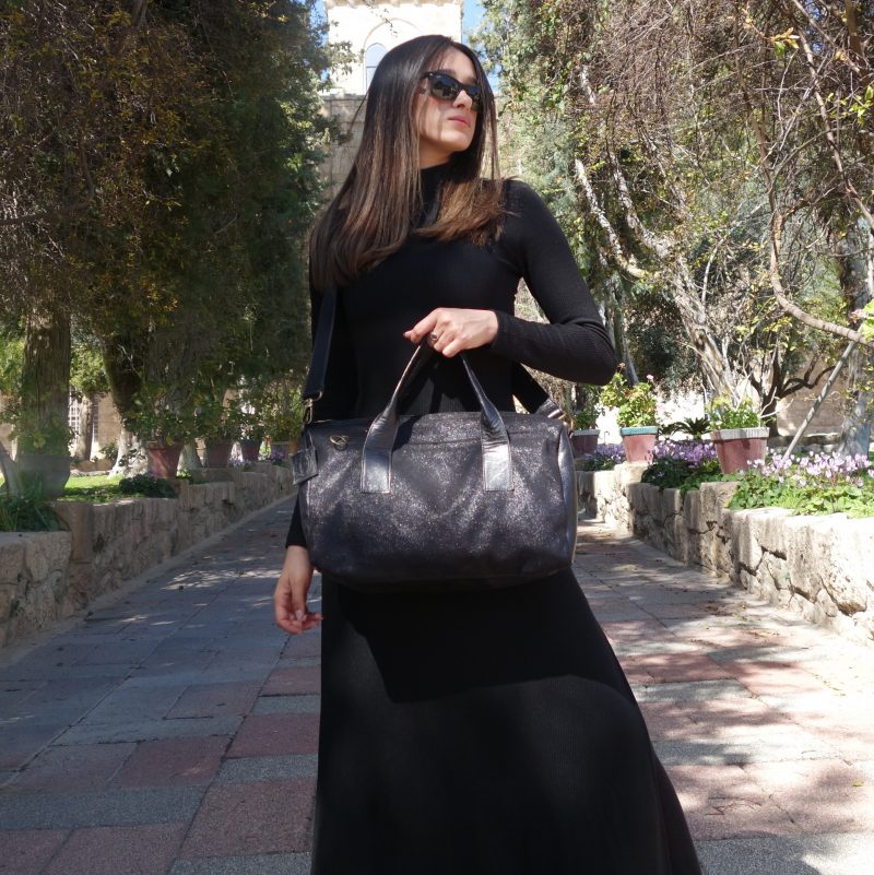 תיק עור גדול – "הנד בג" – בברק לורקס